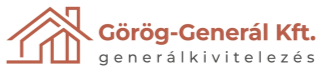 Görög-Generál Kft. Generálkivitelezés logó